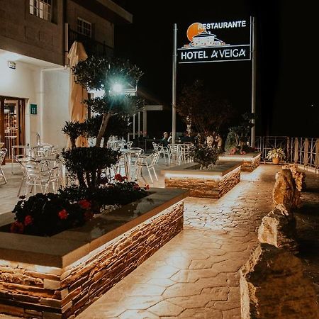 Hotel A Veiga Samos Luaran gambar