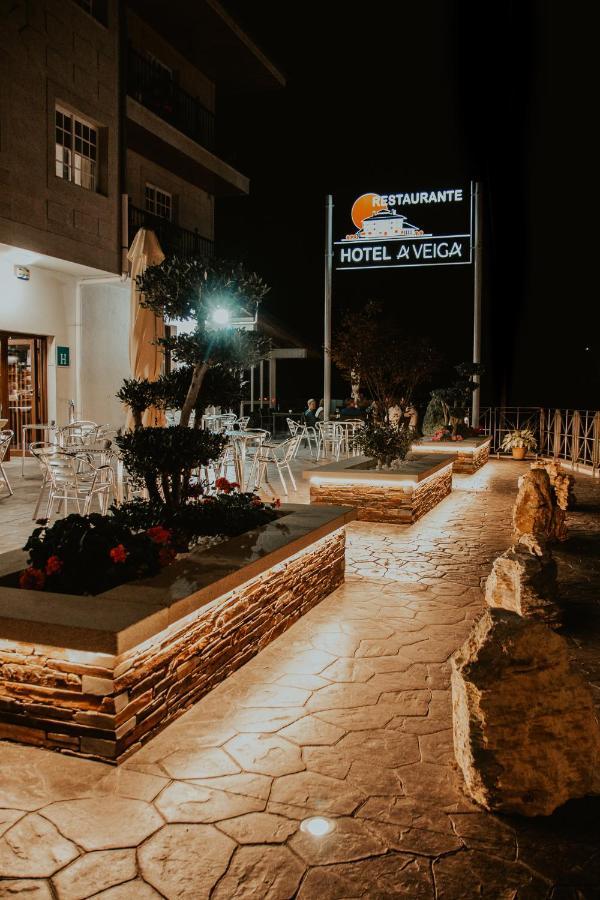 Hotel A Veiga Samos Luaran gambar