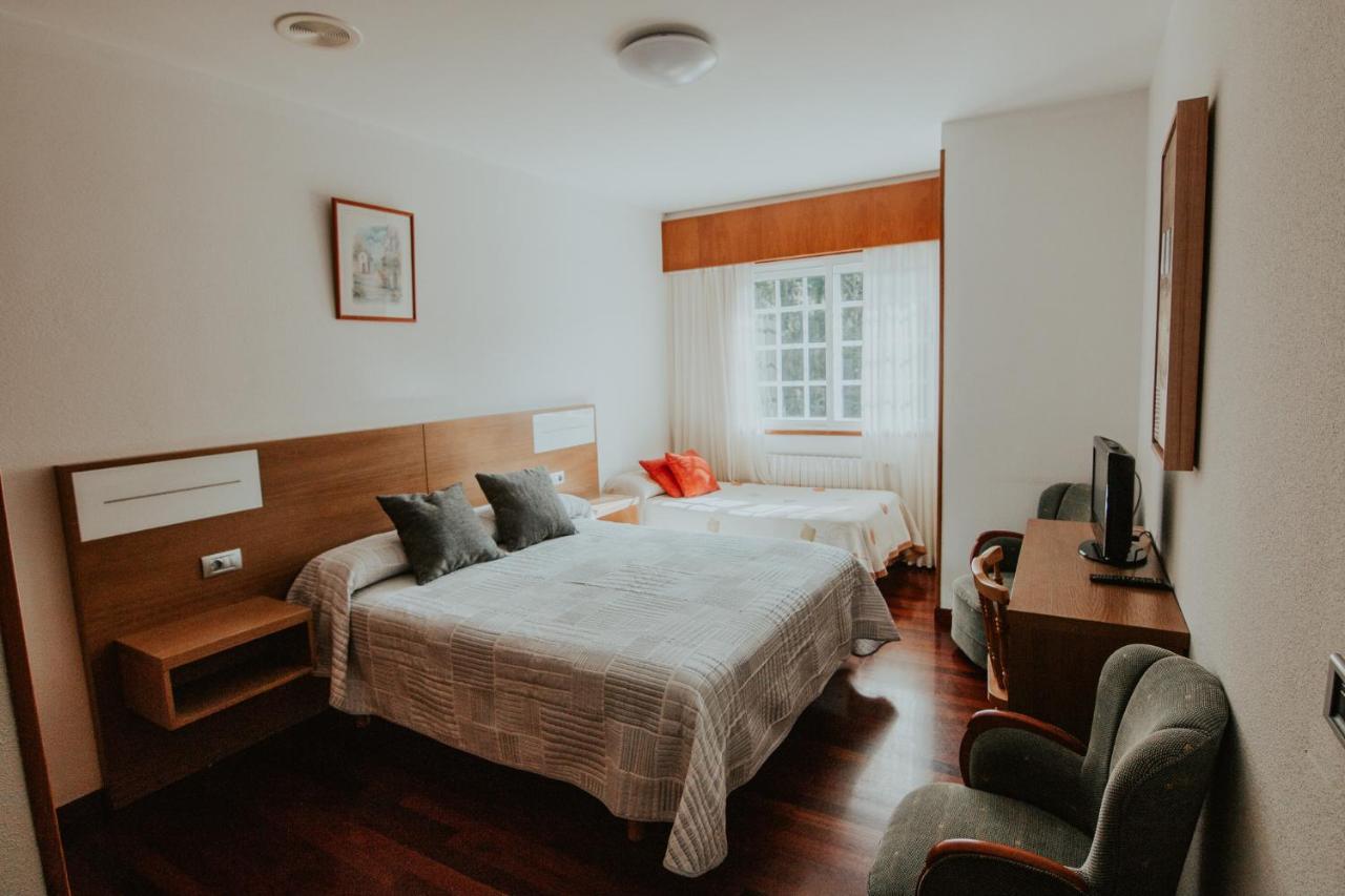 Hotel A Veiga Samos Luaran gambar