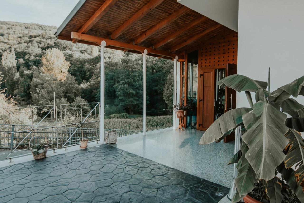 Hotel A Veiga Samos Luaran gambar