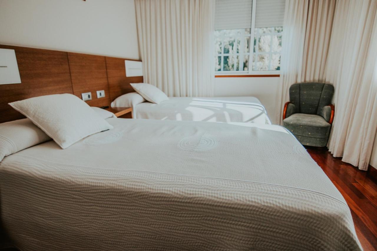Hotel A Veiga Samos Luaran gambar