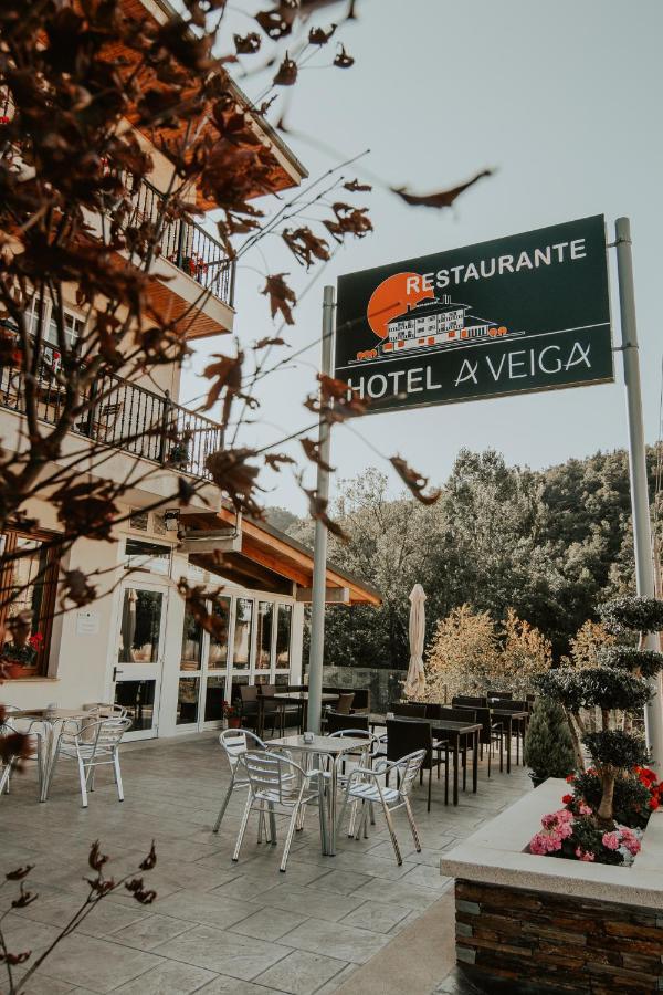 Hotel A Veiga Samos Luaran gambar